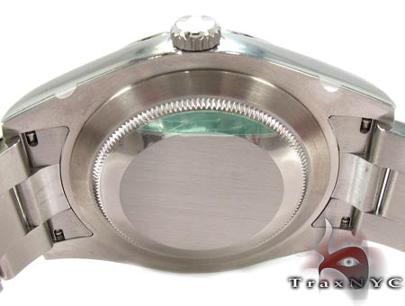 Rolex Datejust II Steel and White Gold 116334 27959 - Image 11