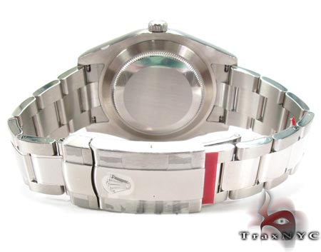 Rolex Datejust II Steel and White Gold 116334 27959 - Image 12