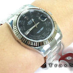 Rolex Datejust II Steel and White Gold 116334 27959 - Image 14