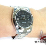 Rolex Datejust II Steel and White Gold 116334 27959 - Image 15