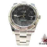 Rolex Datejust II Steel and White Gold 116334 27959 - Image 2