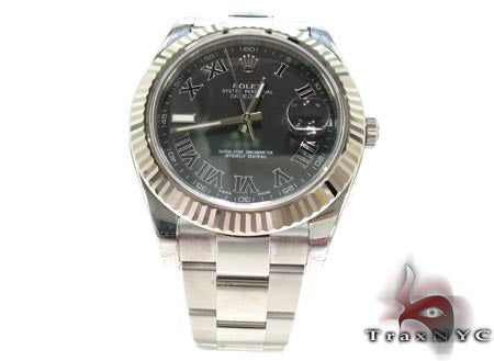 Rolex Datejust II Steel and White Gold 116334 27959 - Image 2