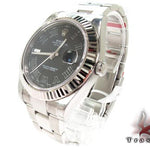Rolex Datejust II Steel and White Gold 116334 27959 - Image 4