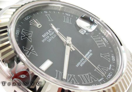 Rolex Datejust II Steel and White Gold 116334 27959 - Image 8