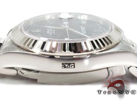 Rolex Datejust II Steel and White Gold 116334 27959 - Image 9