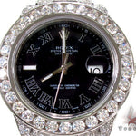 Diamond Rolex Datejust II White Gold and Steel 116334 bkrio 28690 - Image 1