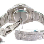 Diamond Rolex Datejust II White Gold and Steel 116334 bkrio 28690 - Image 11