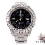 Diamond Rolex Datejust II White Gold and Steel 116334 bkrio 28690 - Image 2