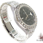Diamond Rolex Datejust II White Gold and Steel 116334 bkrio 28690 - Image 3