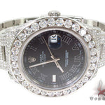 Diamond Rolex Datejust II White Gold and Steel 116334 bkrio 28690 - Image 4