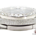 Diamond Rolex Datejust II White Gold and Steel 116334 bkrio 28690 - Image 7