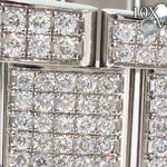 Diamond Rolex Datejust II White Gold and Steel 116334 bkrio 28690 - Image 9