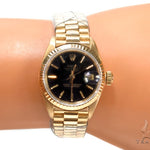 Rolex Datejust Lady Yellow Gold Watch 179178 42922 - Image 11