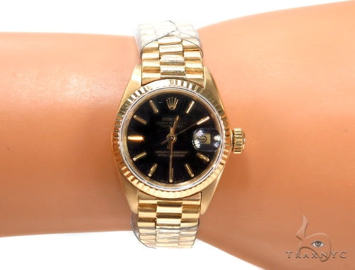 Rolex Datejust Lady Yellow Gold Watch 179178 42922 - Image 11