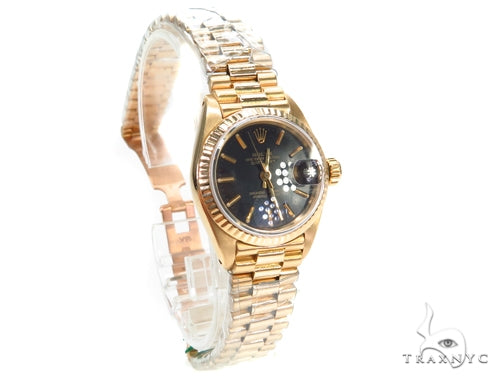 Rolex Datejust Lady Yellow Gold Watch 179178 42922 - Image 3