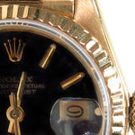 Rolex Datejust Lady Yellow Gold Watch 179178 42922 - Image 5