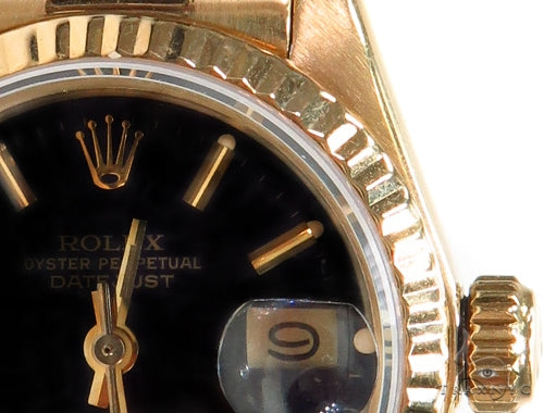 Rolex Datejust Lady Yellow Gold Watch 179178 42922 - Image 5