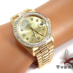 Rolex Datejust President Yellow Gold 178278 27760 - Image 10