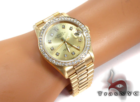 Rolex Datejust President Yellow Gold 178278 27760 - Image 10