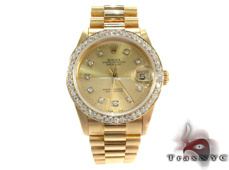 Rolex Datejust President Yellow Gold 178278 27760 - Image 2