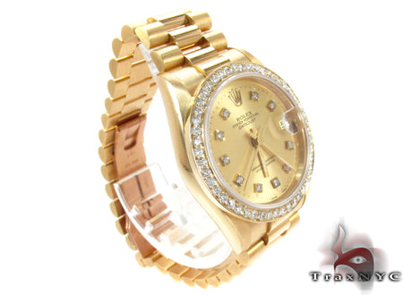 Rolex Datejust President Yellow Gold 178278 27760 - Image 3
