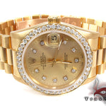 Rolex Datejust President Yellow Gold 178278 27760 - Image 4