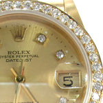 Rolex Datejust President Yellow Gold 178278 27760 - Image 5