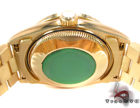 Rolex Datejust President Yellow Gold 178278 27760 - Image 8