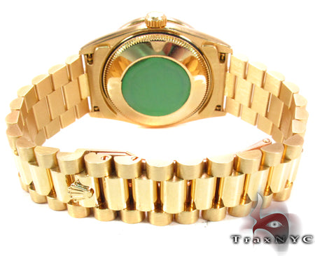 Rolex Datejust President Yellow Gold 178278 27760 - Image 9