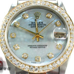 Rolex Datejust Steel and Yellow Gold 116203 27763 - Image 1