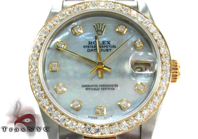 Rolex Datejust Steel and Yellow Gold 116203 27763 - Image 1
