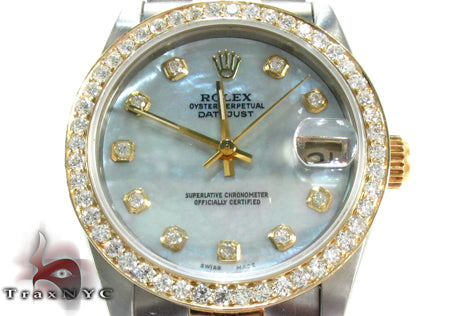 Rolex Datejust Steel and Yellow Gold 116203 27763 - Image 1