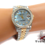 Rolex Datejust Steel and Yellow Gold 116203 27763 - Image 12