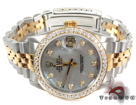 Rolex Datejust Steel and Yellow Gold 116203 27763 - Image 4