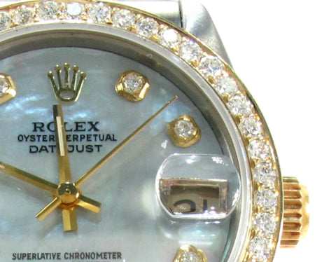 Rolex Datejust Steel and Yellow Gold 116203 27763 - Image 5