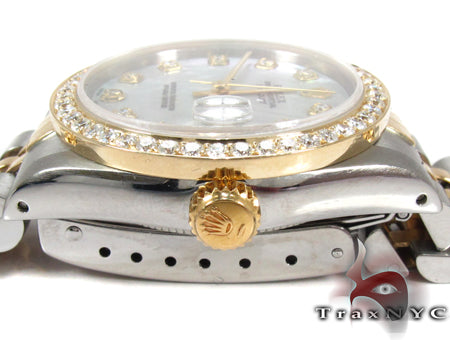 Rolex Datejust Steel and Yellow Gold 116203 27763 - Image 6