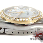 Rolex Datejust Steel and Yellow Gold 116203 27763 - Image 7