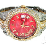 Rolex Datejust Oyster Perpetual 18K Yellow Gold and Stainless Steel 66288 - Image 2