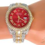 Rolex Datejust Oyster Perpetual 18K Yellow Gold and Stainless Steel 66288 - Image 8