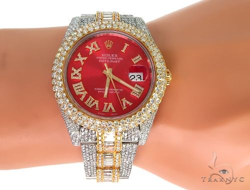 Rolex Datejust Oyster Perpetual 18K Yellow Gold and Stainless Steel 66288 - Image 8