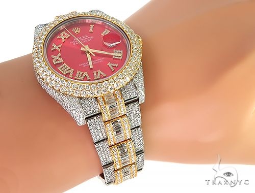 Rolex Datejust Oyster Perpetual 18K Yellow Gold and Stainless Steel 66288 - Image 9