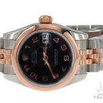 Rolex Datejust Rose Gold and Steel 179161 43370 - Image 4