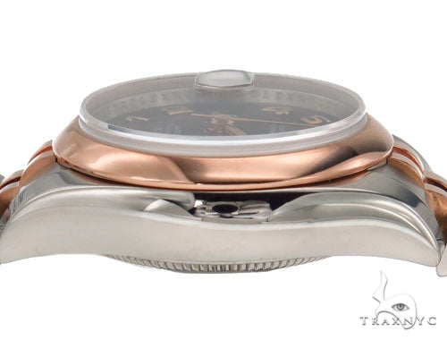 Rolex Datejust Rose Gold and Steel 179161 43370 - Image 7