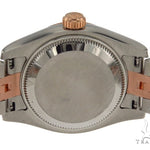 Rolex Datejust Rose Gold and Steel 179161 43370 - Image 8