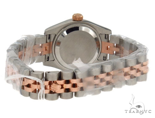 Rolex Datejust Rose Gold and Steel 179161 43370 - Image 9