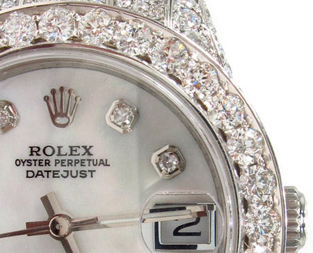 Rolex Datejust Steel 179384 29073 - Image 5