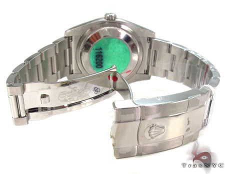 Rolex Datejust Steel 116200 32867 - Image 10