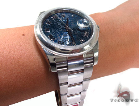 Rolex Datejust Steel 116200 32867 - Image 12