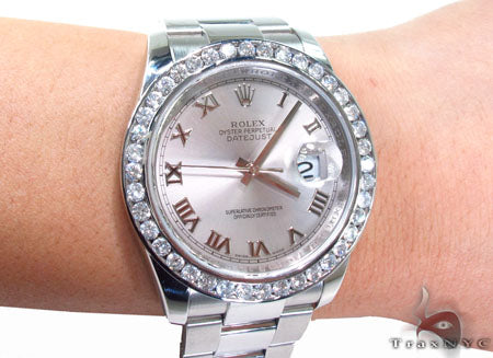 Rolex Datejust Steel 116200 32961 - Image 10