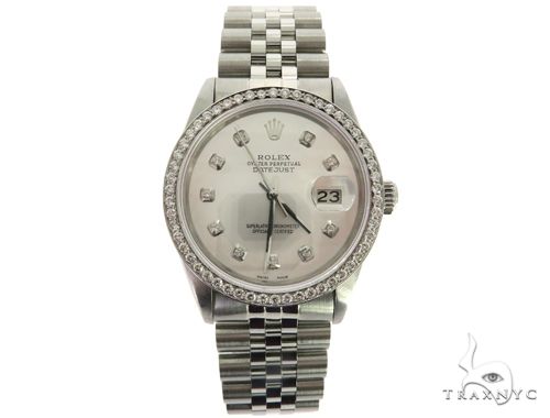 Rolex Datejust Steel 34450 - Image 2
